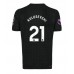 Maillot de foot Tottenham Hotspur Dejan Kulusevski #21 Extérieur vêtements 2025-26 Manches Courtes